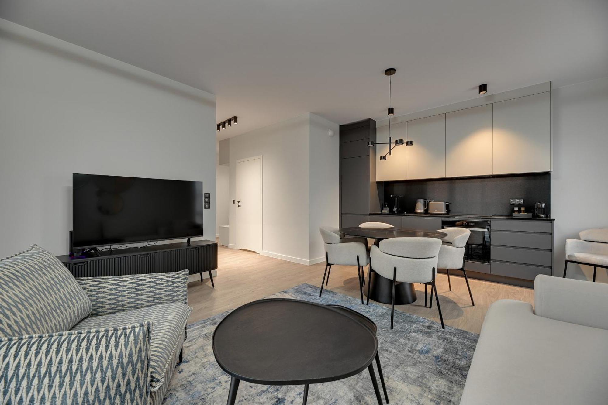 Scala 60G City Center Premium Apartments By Lion Apartments Гданьск Экстерьер фото